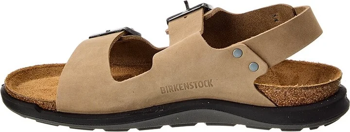 Birkenstock Milano Crosstown Waxy Leather Sandal - Image 2