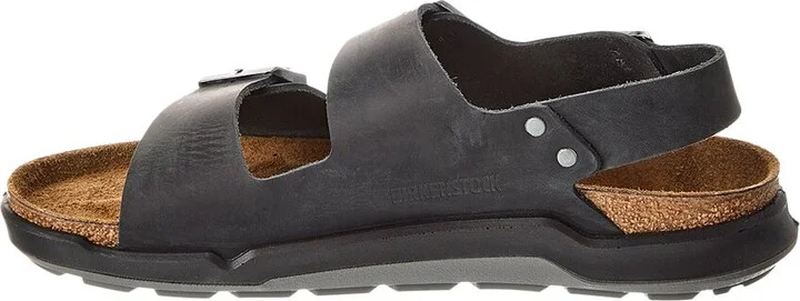 Birkenstock Milano Ct Leather Sandal - Image 2