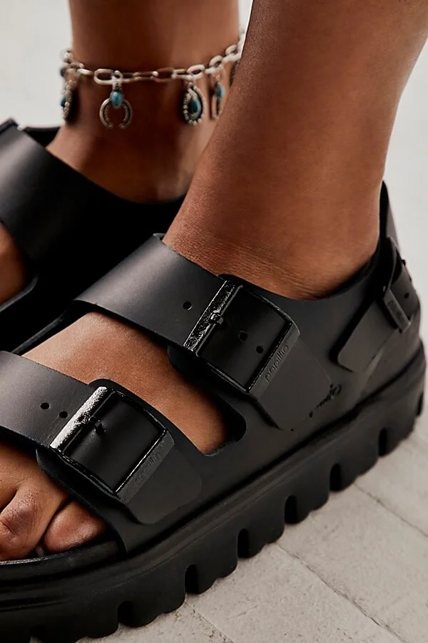 Birkenstock Milano Exquisite Chunky Sandals - Image 5