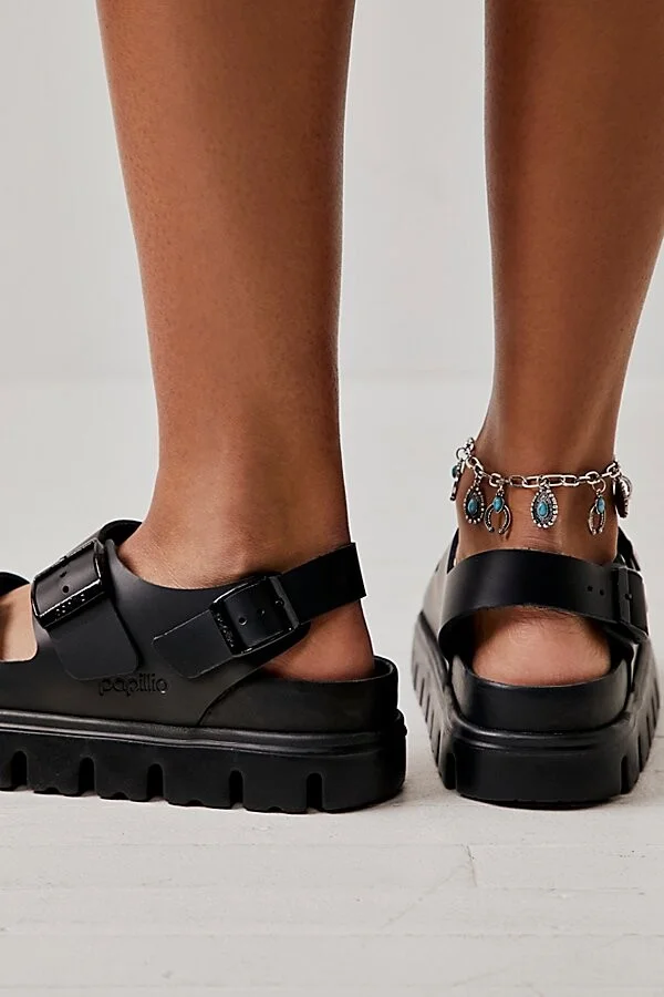 Birkenstock Milano Exquisite Chunky Sandals - Image 6
