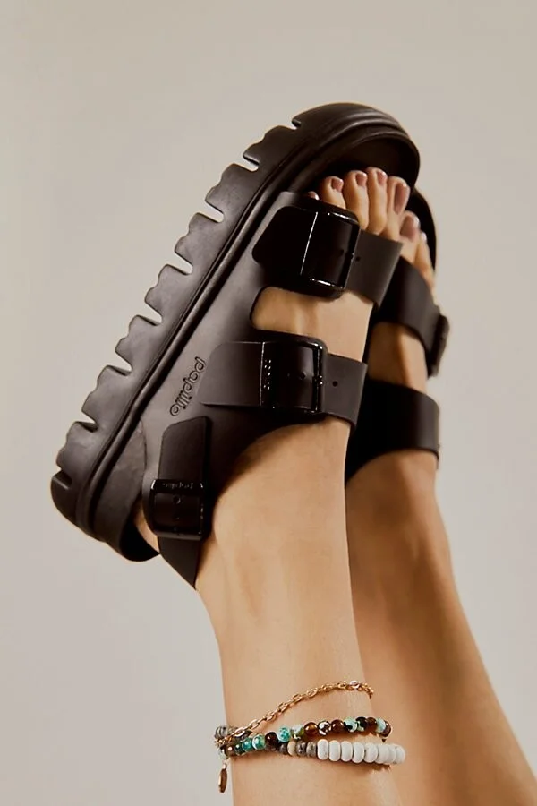 Birkenstock Milano Exquisite Chunky Sandals