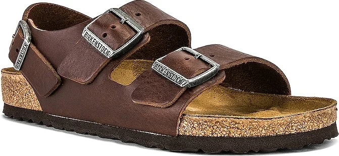 BIRKENSTOCK Milano in Brown - Image 2