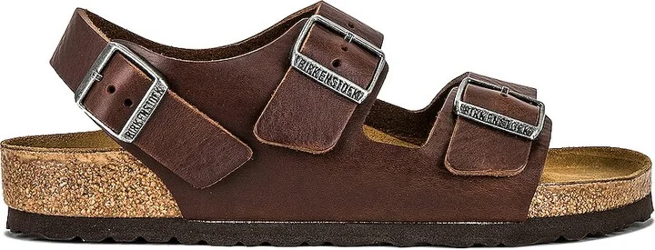 BIRKENSTOCK Milano in Brown