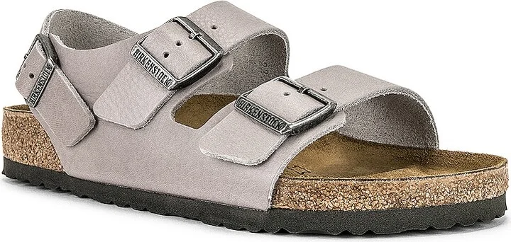 BIRKENSTOCK Milano in Grey - Image 2