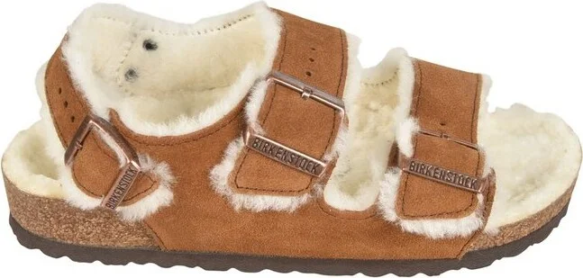 Birkenstock Milano Shearling Sandals