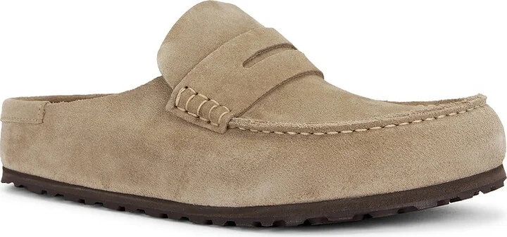 BIRKENSTOCK Naples Wrapped Bold Grip Loafer in Brown - Image 2
