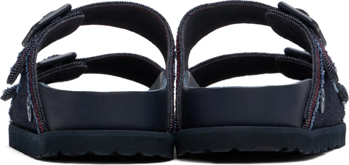 Birkenstock Navy 1774 Arizona Denim Sandals - Image 2