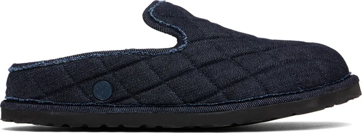 Birkenstock Navy 1774 Eliscu Denim Slip-On Loafers