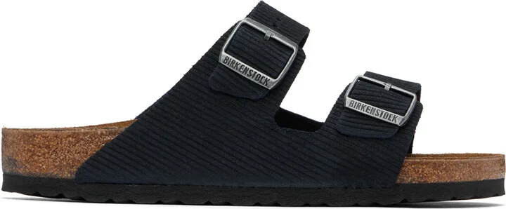 Birkenstock Navy Regular Arizona Sandals