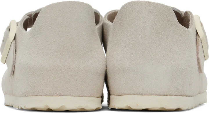 Birkenstock Off-White Narrow London Loafers - Image 2