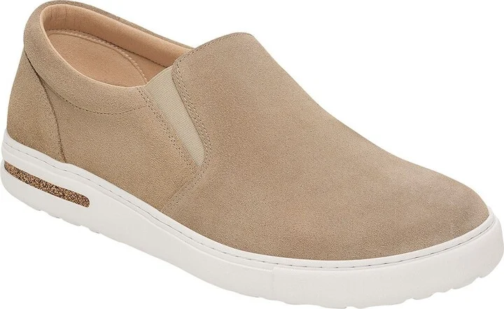 Taupe Suede
