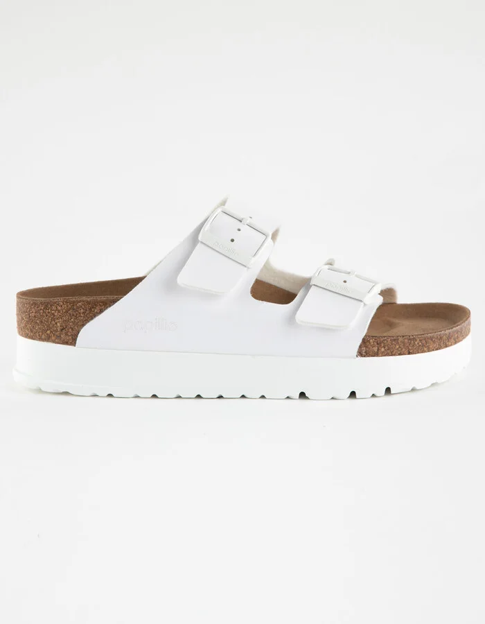 BIRKENSTOCK Papillio Arizona Flex Womens Platform Sandals - Image 2