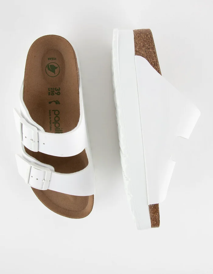 BIRKENSTOCK Papillio Arizona Flex Womens Platform Sandals - Image 5