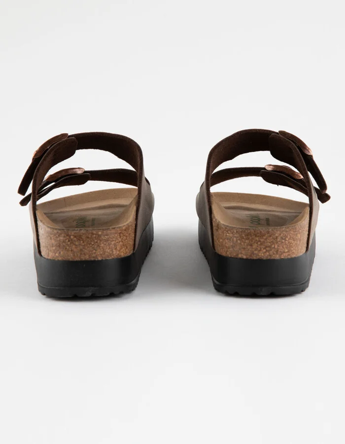 BIRKENSTOCK Papillio Arizona Vegan Flex Womens Platform Sandals - Image 4