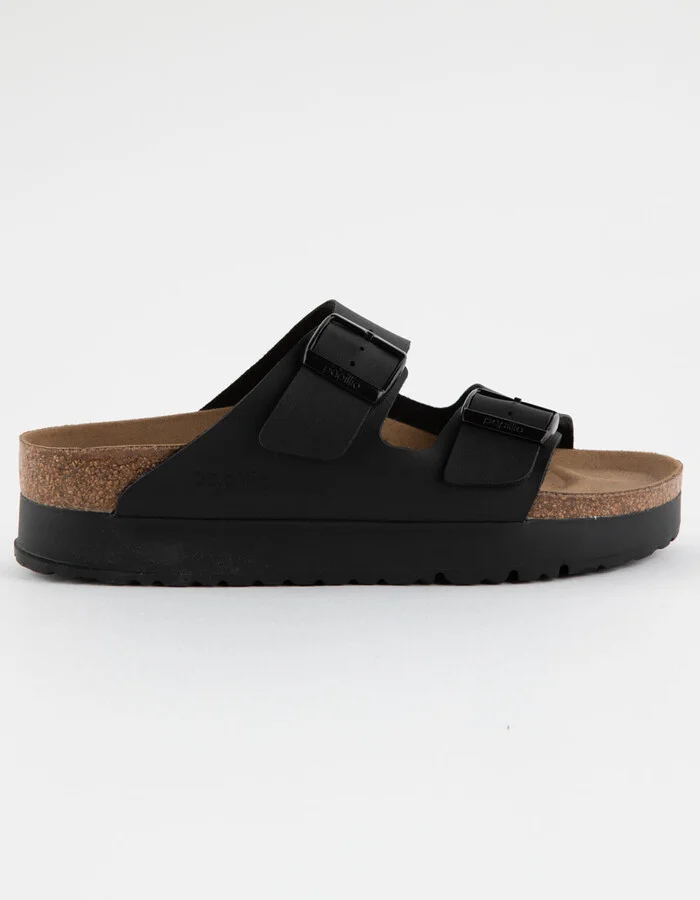 BIRKENSTOCK Papillio Arizona Vegan Flex Womens Platform Sandals - Image 2