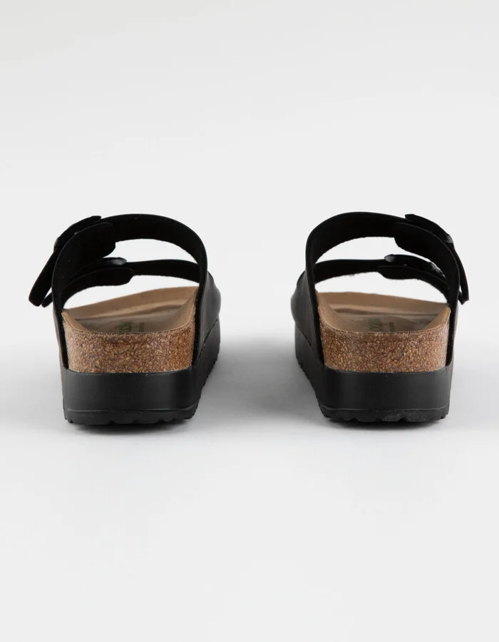 BIRKENSTOCK Papillio Arizona Vegan Flex Womens Platform Sandals - Image 4