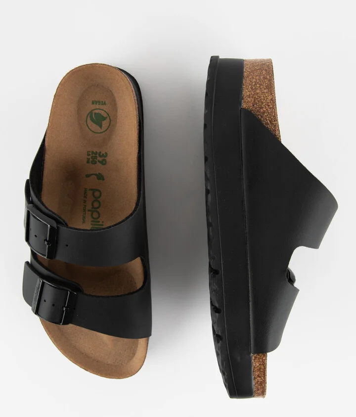 BIRKENSTOCK Papillio Arizona Vegan Flex Womens Platform Sandals - Image 5