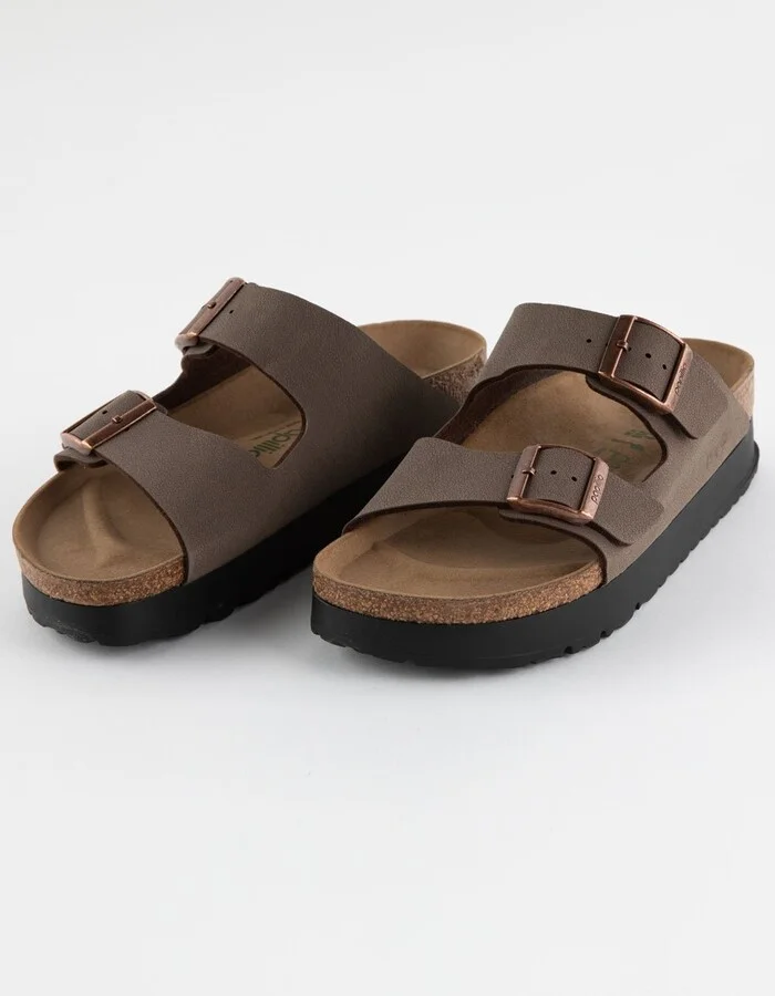 BIRKENSTOCK Papillio Arizona Vegan Flex Womens Platform Sandals
