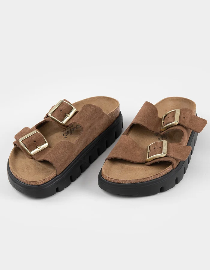 BIRKENSTOCK Papillio Arizona Womens Chunky Sandals