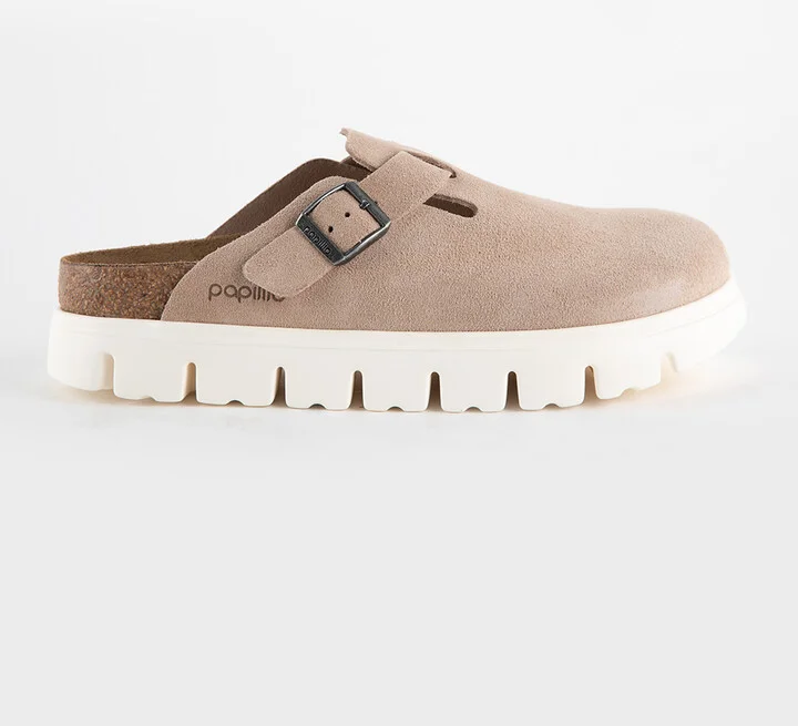 BIRKENSTOCK Papillio Boston Womens Chunky Clogs - Image 2