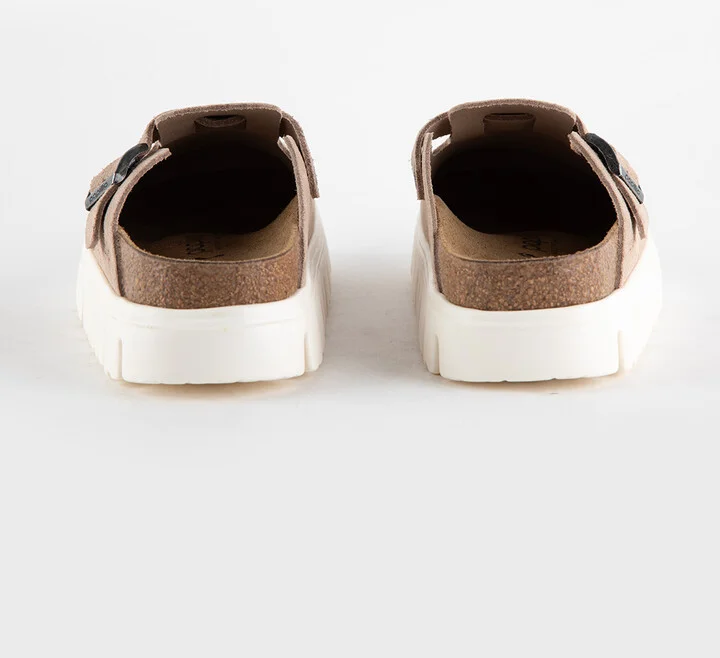 BIRKENSTOCK Papillio Boston Womens Chunky Clogs - Image 4