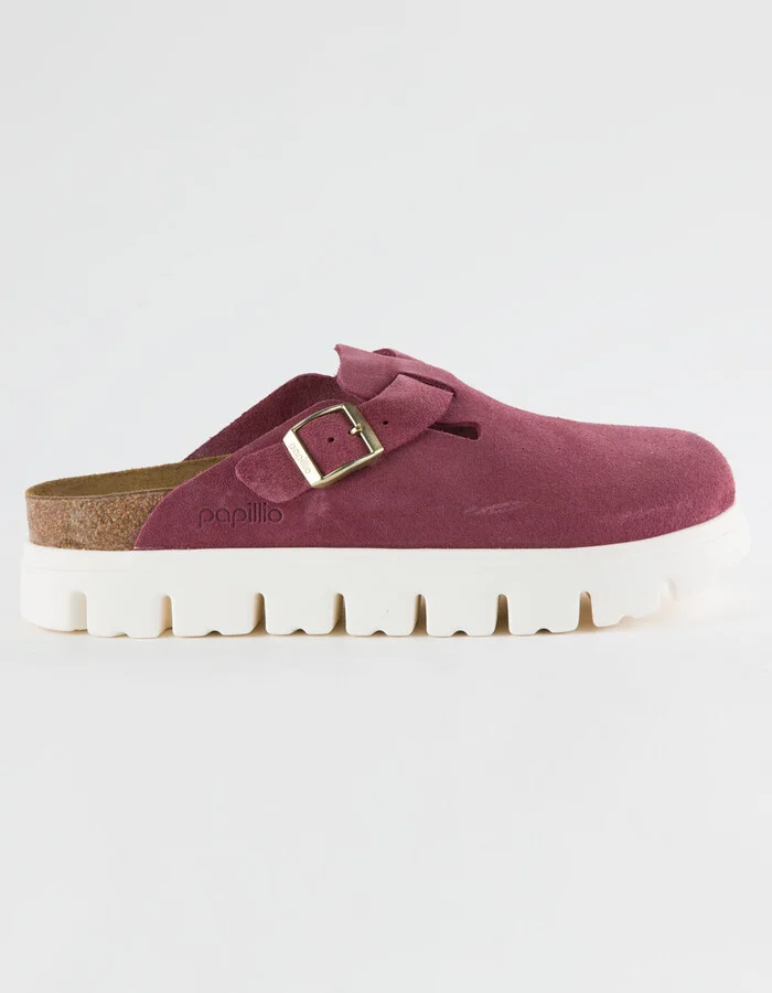 BIRKENSTOCK Papillio Boston Womens Chunky Clogs - Image 2