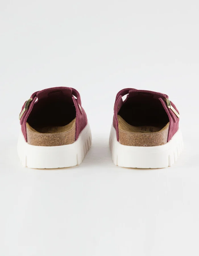 BIRKENSTOCK Papillio Boston Womens Chunky Clogs - Image 4