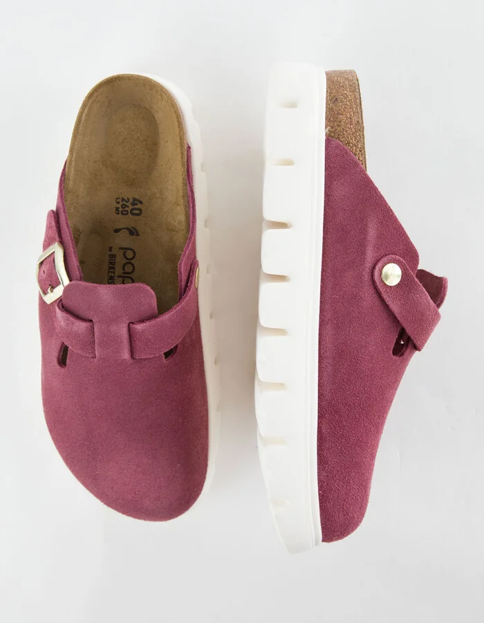 BIRKENSTOCK Papillio Boston Womens Chunky Clogs - Image 5