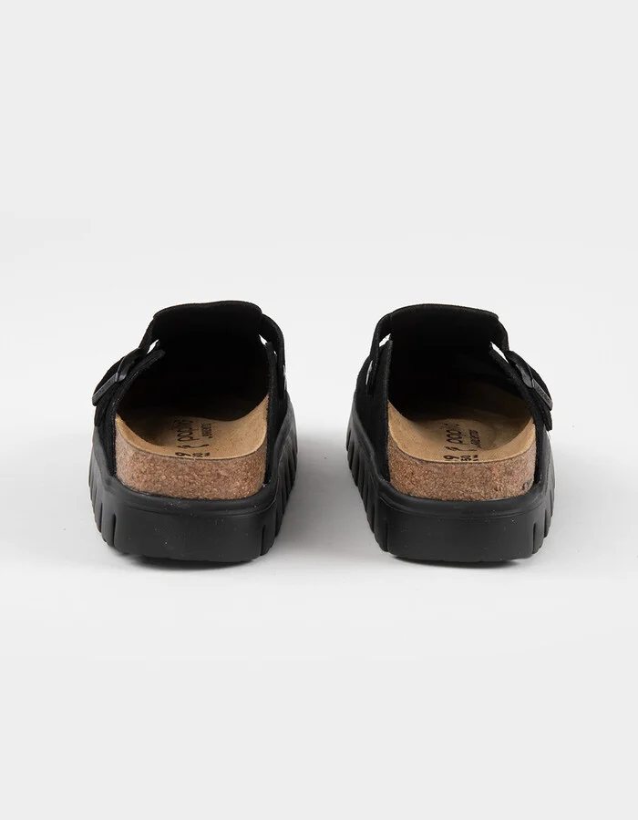BIRKENSTOCK Papillio Boston Womens Chunky Clogs - Image 4