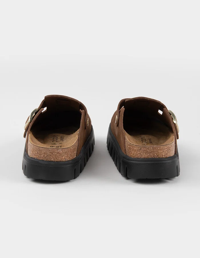 BIRKENSTOCK Papillio Boston Womens Chunky Clogs - Image 4