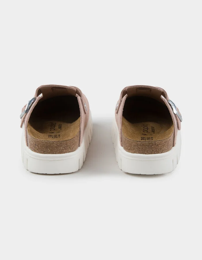 BIRKENSTOCK Papillio Boston Womens Chunky Clogs - Image 4