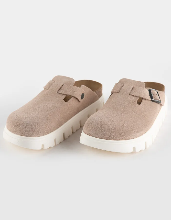 BIRKENSTOCK Papillio Boston Womens Chunky Clogs