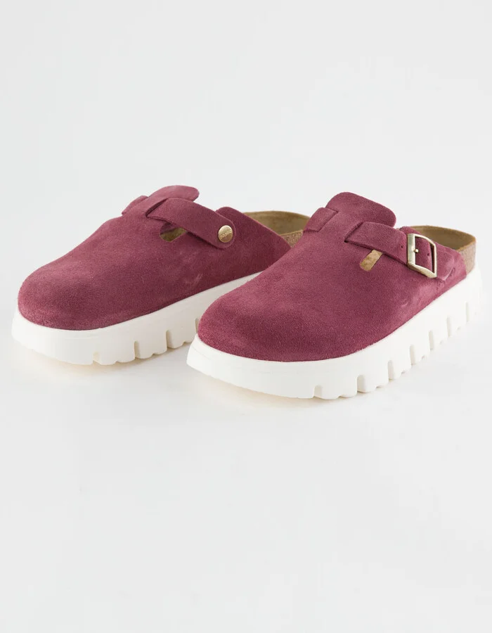 BIRKENSTOCK Papillio Boston Womens Chunky Clogs