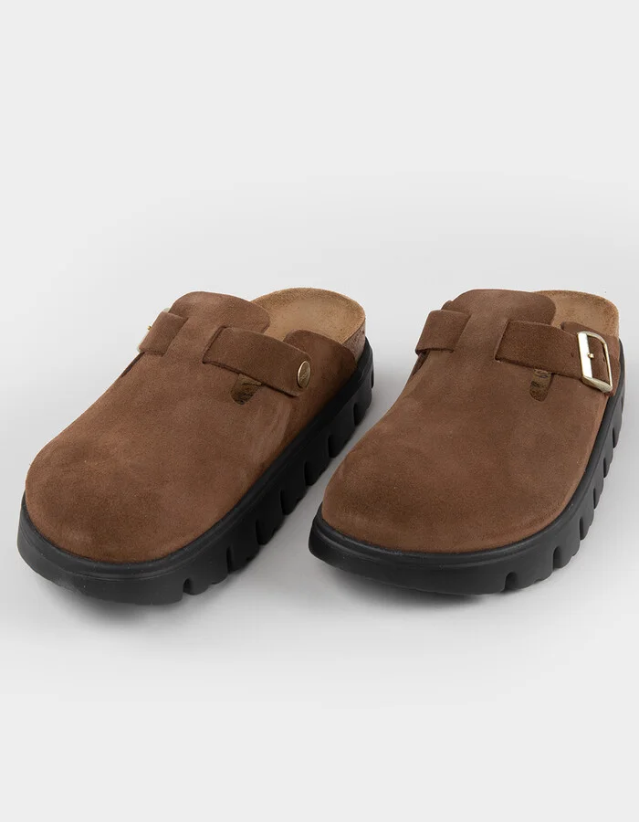 BIRKENSTOCK Papillio Boston Womens Chunky Clogs