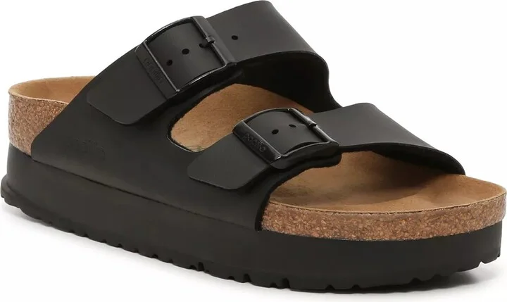 Birkenstock Papillio by Birkenstock Arizona Platform Slide Sandal