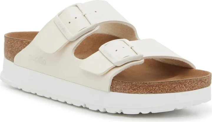 Birkenstock Papillio by Birkenstock Arizona Platform Slide Sandal
