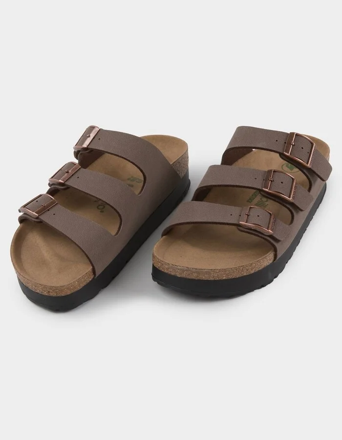 BIRKENSTOCK Papillio Florida Flex Womens Platform Sandals