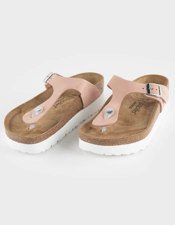 BIRKENSTOCK Papillio Gizeh Flex Platform Womens Sandals