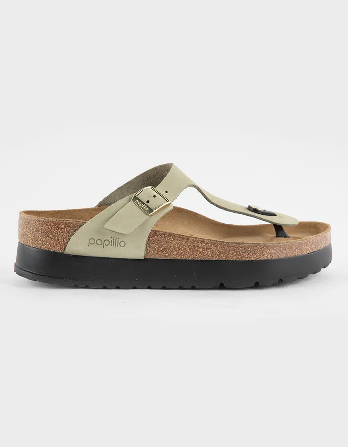 BIRKENSTOCK Papillio Gizeh Flex Womens Platform Sandals - Image 2