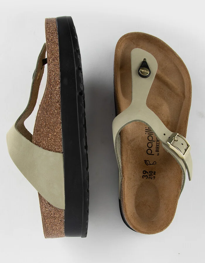 BIRKENSTOCK Papillio Gizeh Flex Womens Platform Sandals - Image 5