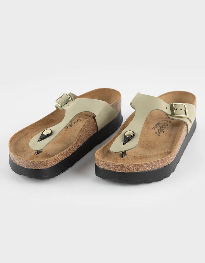 BIRKENSTOCK Papillio Gizeh Flex Womens Platform Sandals