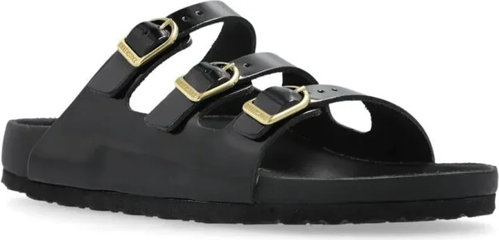 Birkenstock Patent Leather Florida Fresh Sandals Shoes - Image 2