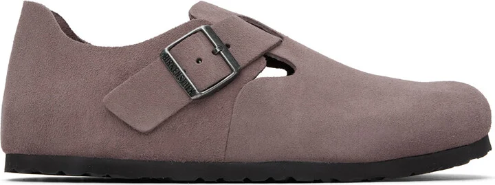 Birkenstock Purple Regular London Loafers