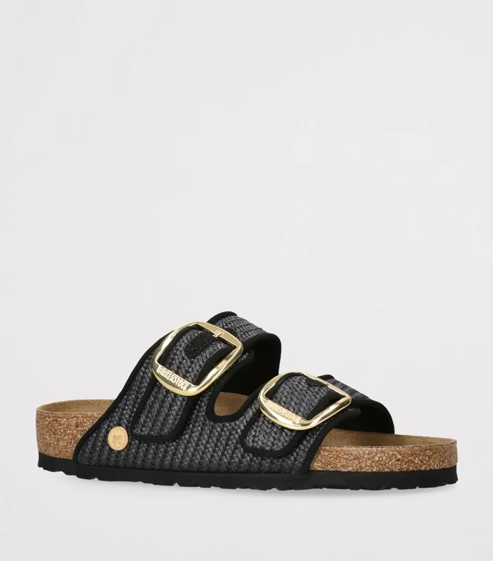 Birkenstock Raffia Arizona Sandals - Image 3