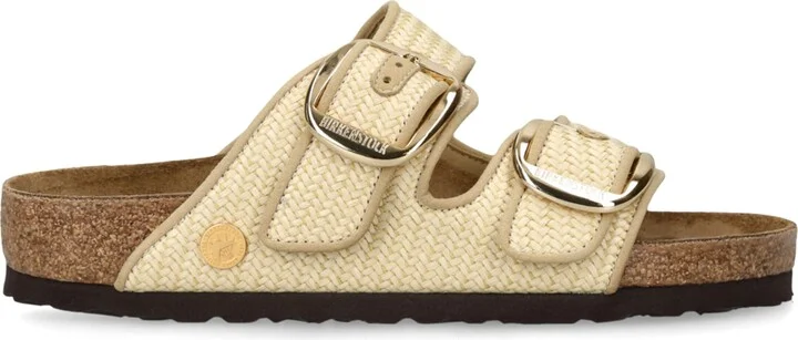 Birkenstock Raffia Arizona Sandals