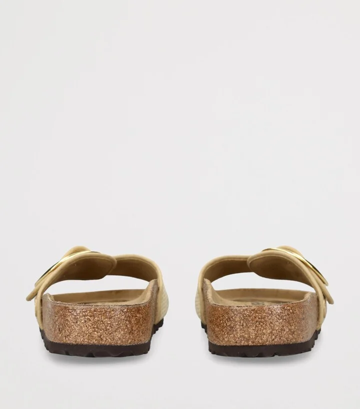 Birkenstock Raffia Madrid Big Buckle Sandals - Image 2