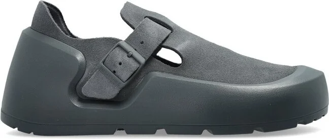 Birkenstock Reykjavik Buckle-Strap Flat Shoes