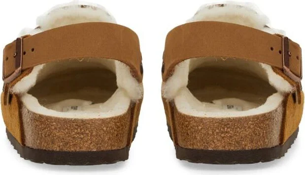 Birkenstock Shearling "Tokyo" Sandal - Image 3