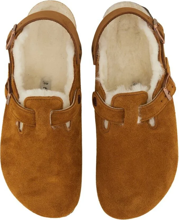 Birkenstock Shearling "Tokyo" Sandal - Image 6