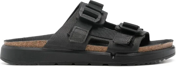 Birkenstock Shinjuku 2S Black, Nubuck Leather/Textile Shoes